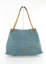 Load image into Gallery viewer, Gucci Medium Soho Tote Denim