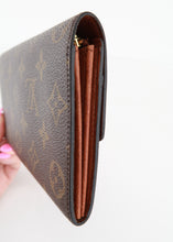 Load image into Gallery viewer, Louis Vuitton Monogram Sarah Wallet