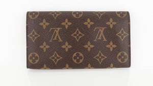 Louis Vuitton Monogram Sarah Wallet