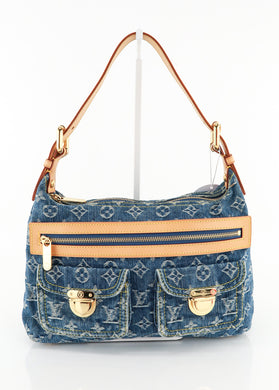 Louis Vuitton Monogram Denim Baggy PM