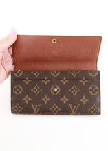 Load image into Gallery viewer, Louis Vuitton Monogram Sarah Wallet