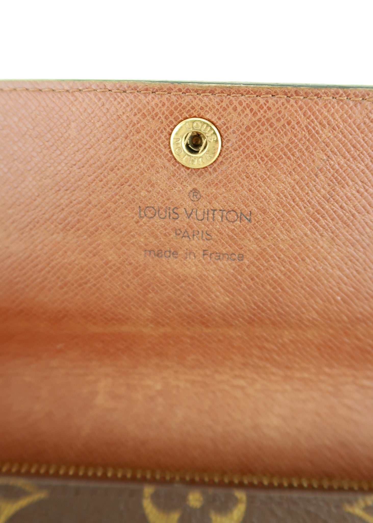 Louis Vuitton Monogram Sarah Wallet – DAC