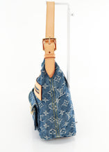 Load image into Gallery viewer, Louis Vuitton Monogram Denim Baggy PM