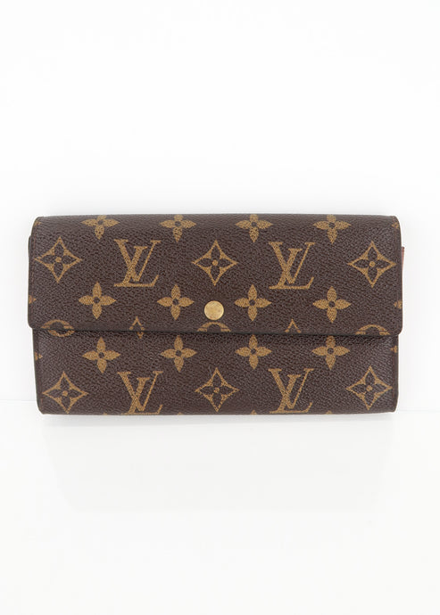 Louis Vuitton Monogram Sarah Wallet