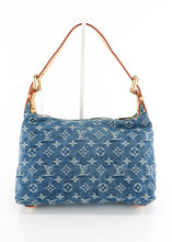 Load image into Gallery viewer, Louis Vuitton Monogram Denim Baggy PM