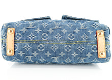 Load image into Gallery viewer, Louis Vuitton Monogram Denim Baggy PM