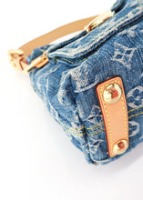 Load image into Gallery viewer, Louis Vuitton Monogram Denim Baggy PM