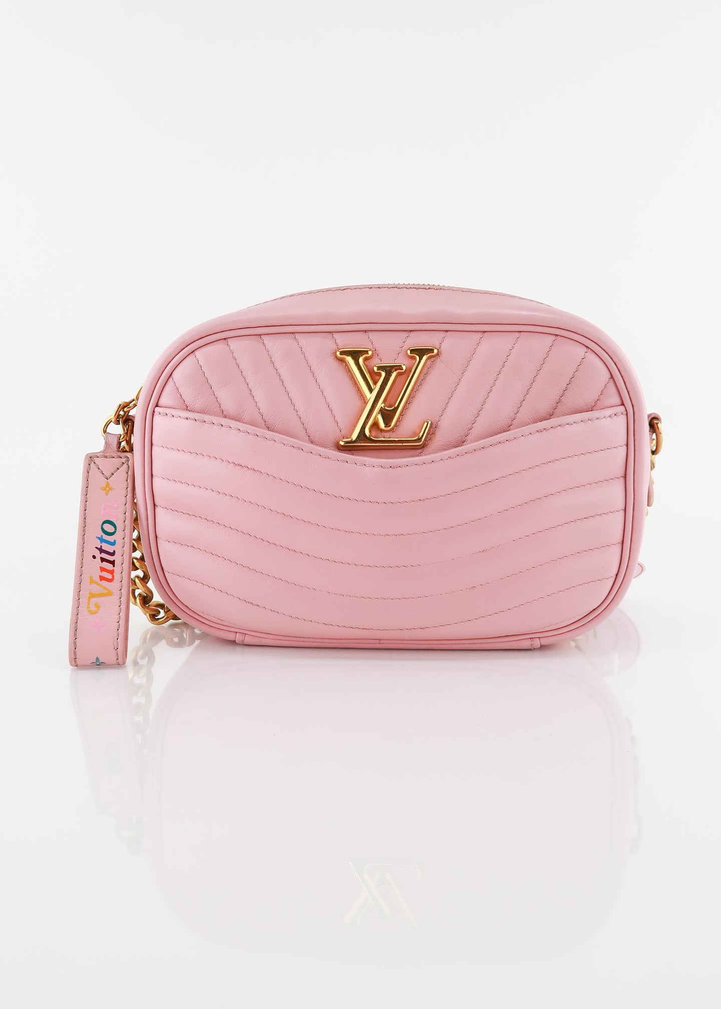 Louis Vuitton New Wave Camera Bag Light Pink