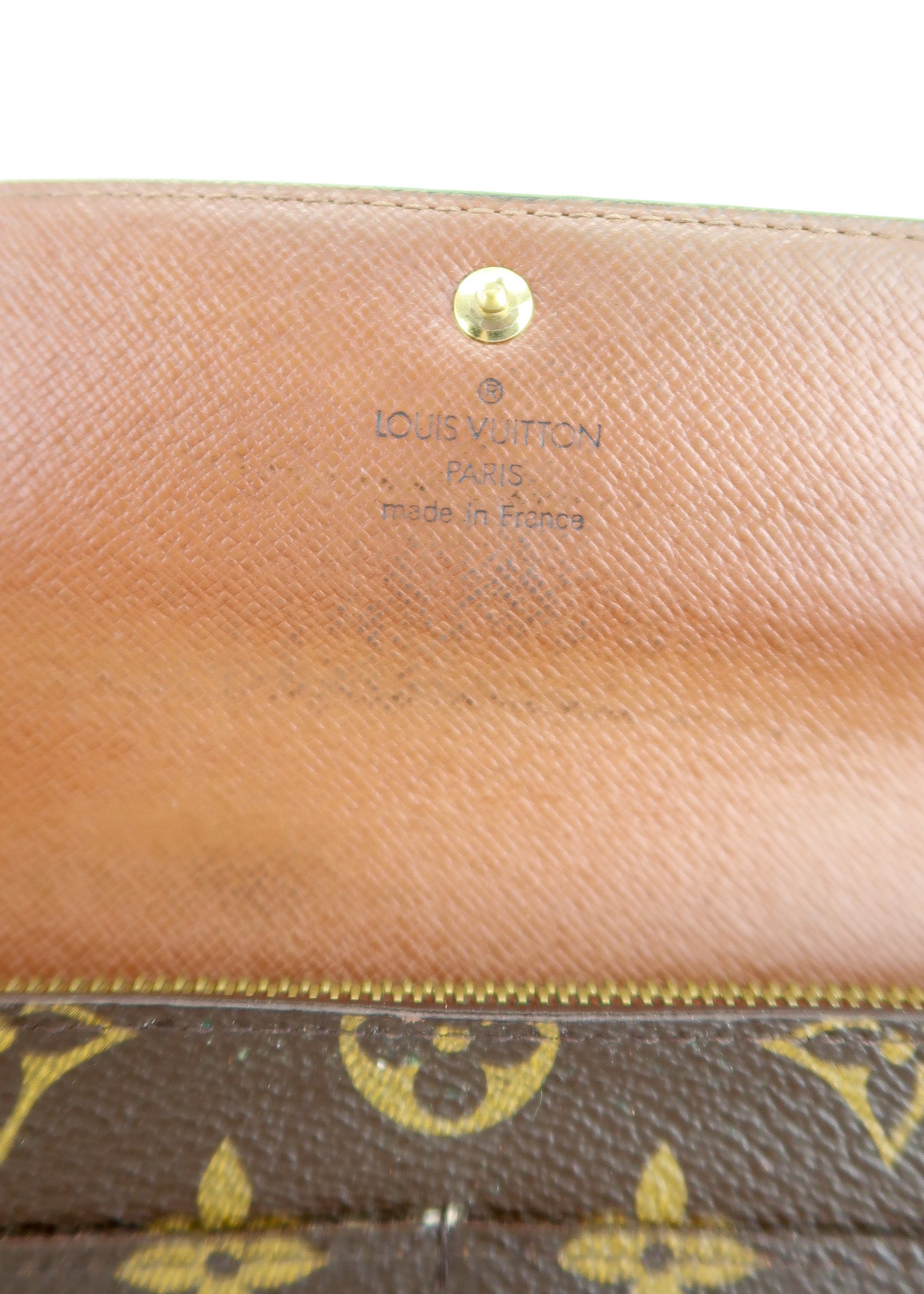 Louis Vuitton Sarah GM Long Wallet