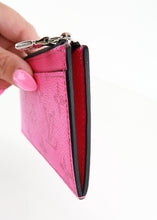 Load image into Gallery viewer, Louis Vuitton Taigarama Card Coin Pink