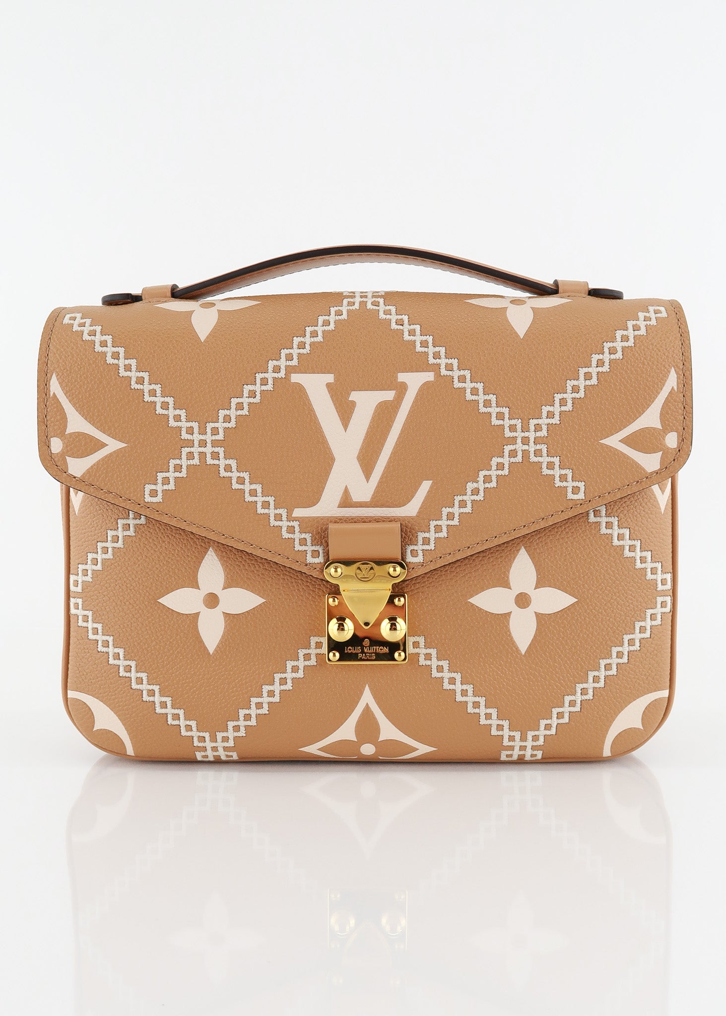 Louis Vuitton's Monogram Empreinte Broderies Bags Collection