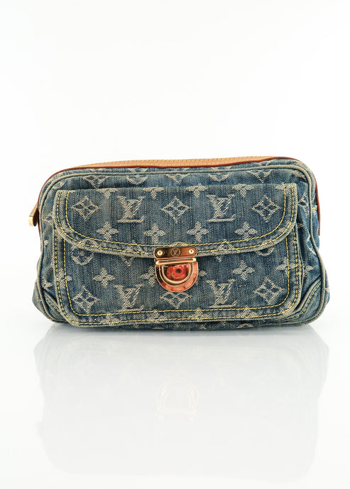 Louis Vuitton Monogram Denim Bumbag