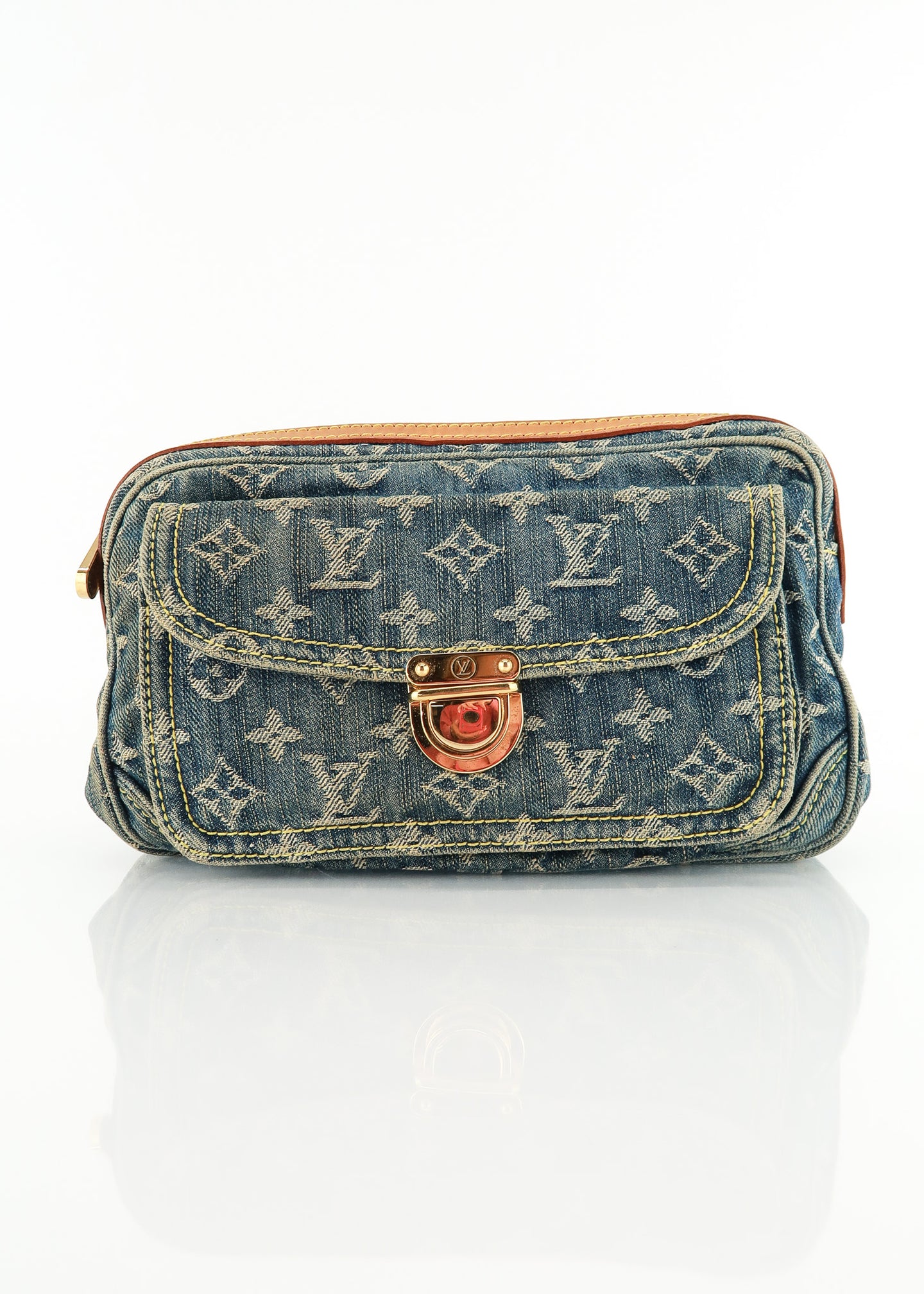 Louis Vuitton Monogram Denim Bumbag