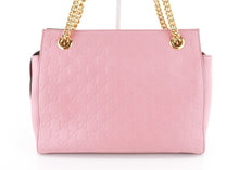 Load image into Gallery viewer, Gucci Embossed Shoulder Bag Pink