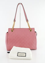 Load image into Gallery viewer, Gucci Embossed Shoulder Bag Pink