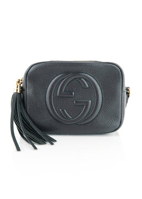 Gucci Calfskin Soho Disco Black