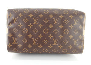 Louis Vuitton Monogram Speedy 30 Bandouliere