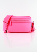 Load image into Gallery viewer, Gucci Rubber Effect Leather Crossbody Pink