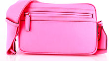 Load image into Gallery viewer, Gucci Rubber Effect Leather Crossbody Pink