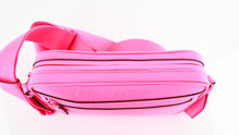 Load image into Gallery viewer, Gucci Rubber Effect Leather Crossbody Pink