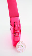Load image into Gallery viewer, Gucci Rubber Effect Leather Crossbody Pink