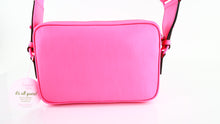 Load image into Gallery viewer, Gucci Rubber Effect Leather Crossbody Pink