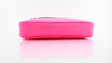 Load image into Gallery viewer, Gucci Rubber Effect Leather Crossbody Pink