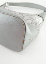 Load image into Gallery viewer, Gucci GUCCISSIMA Monogram Hobo Bag Silver
