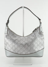 Load image into Gallery viewer, Gucci GUCCISSIMA Monogram Hobo Bag Silver
