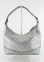 Load image into Gallery viewer, Gucci GUCCISSIMA Monogram Hobo Bag Silver