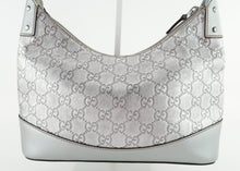 Load image into Gallery viewer, Gucci GUCCISSIMA Monogram Hobo Bag Silver