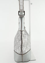 Load image into Gallery viewer, Gucci GUCCISSIMA Monogram Hobo Bag Silver