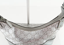 Load image into Gallery viewer, Gucci GUCCISSIMA Monogram Hobo Bag Silver