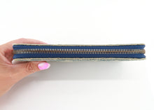 Load image into Gallery viewer, Louis Vuitton Monogram Denim Zippy