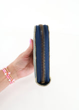 Load image into Gallery viewer, Louis Vuitton Monogram Denim Zippy