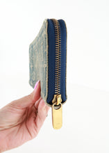 Load image into Gallery viewer, Louis Vuitton Monogram Denim Zippy