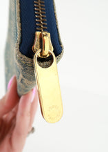 Load image into Gallery viewer, Louis Vuitton Monogram Denim Zippy