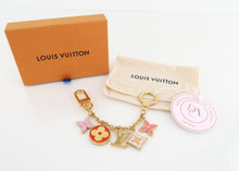 Load image into Gallery viewer, Louis Vuitton Lively Bag Charm Pink Blue