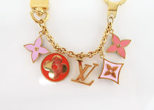 Load image into Gallery viewer, Louis Vuitton Lively Bag Charm Pink Blue