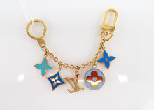 Load image into Gallery viewer, Louis Vuitton Lively Bag Charm Pink Blue