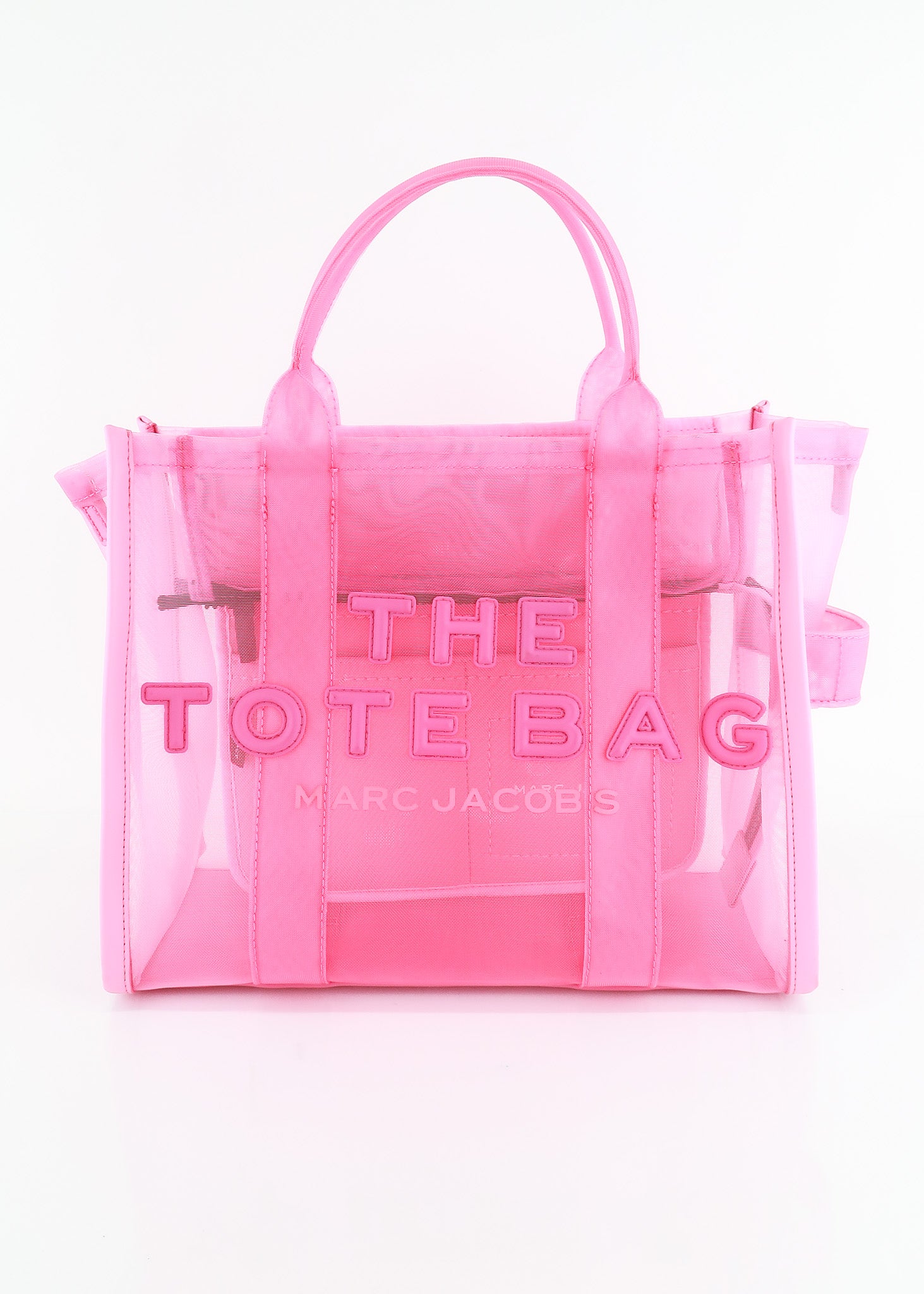 Marc Jacobs Monogram Terry Fabric Quartz Pink Hobo Shoulder Bag Purse | eBay