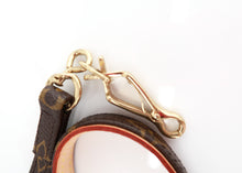 Load image into Gallery viewer, Louis Vuitton Monogram Baxter MM Leash