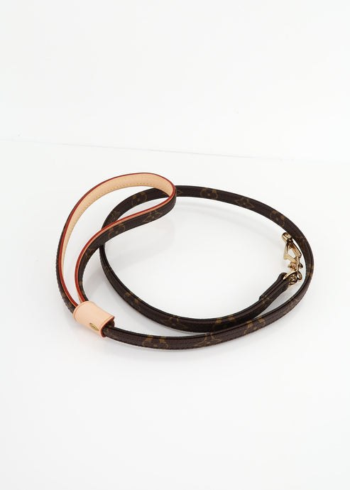 Louis Vuitton Monogram Baxter MM Leash