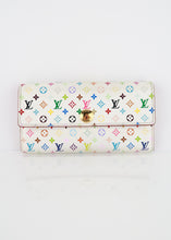 Load image into Gallery viewer, Louis Vuitton Multicolor Sarah Wallet