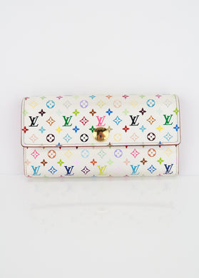 Louis Vuitton Multicolor Sarah Wallet