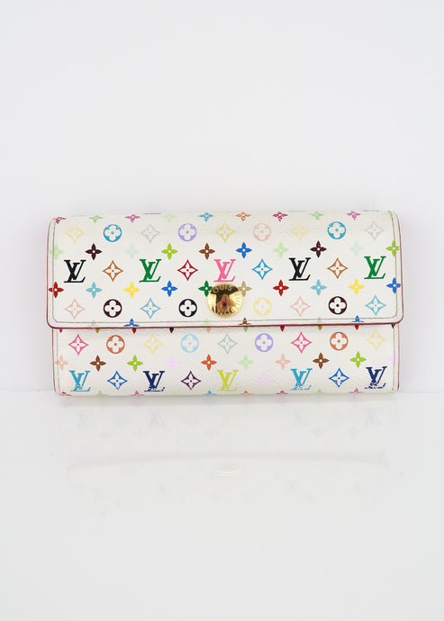 Louis Vuitton Multicolor Sarah Wallet
