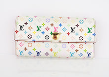 Load image into Gallery viewer, Louis Vuitton Multicolor Sarah Wallet
