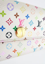 Load image into Gallery viewer, Louis Vuitton Multicolor Sarah Wallet