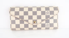 Load image into Gallery viewer, Louis Vuitton Damier Azur Josephine Wallet