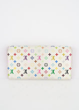 Load image into Gallery viewer, Louis Vuitton Multicolor Sarah Wallet